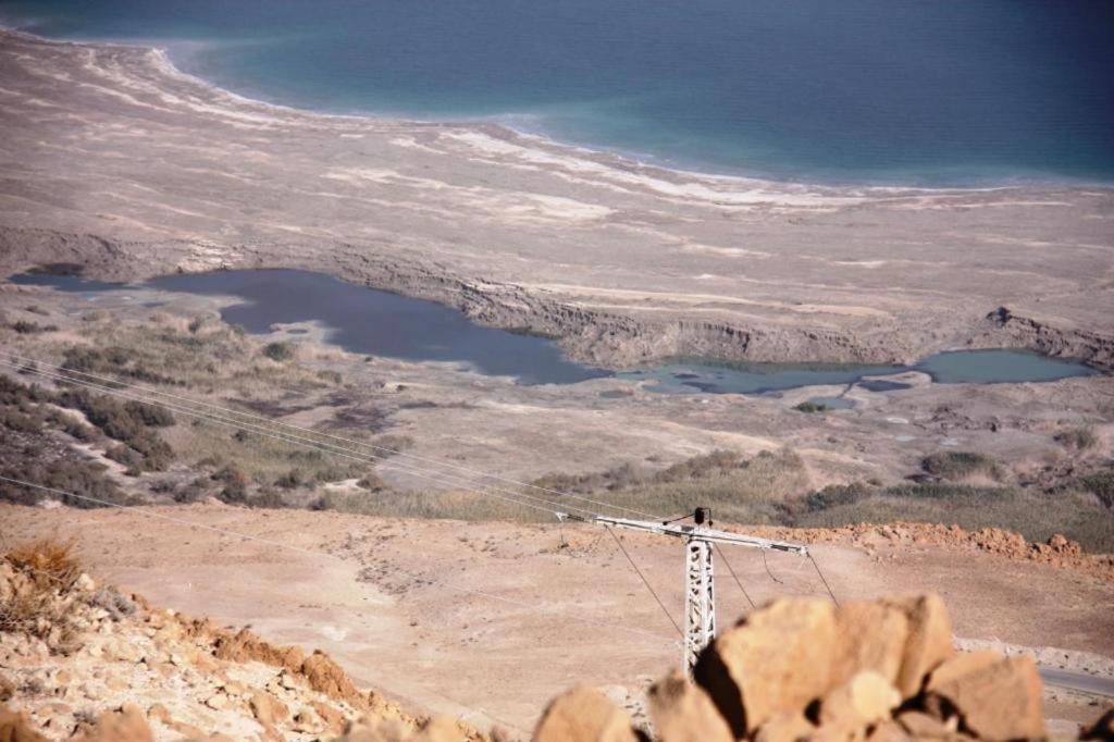 Ein Gedi Rooms Neve Zohar Buitenkant foto