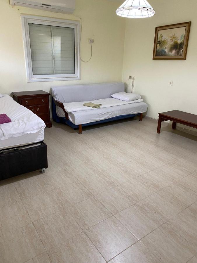 Ein Gedi Rooms Neve Zohar Buitenkant foto