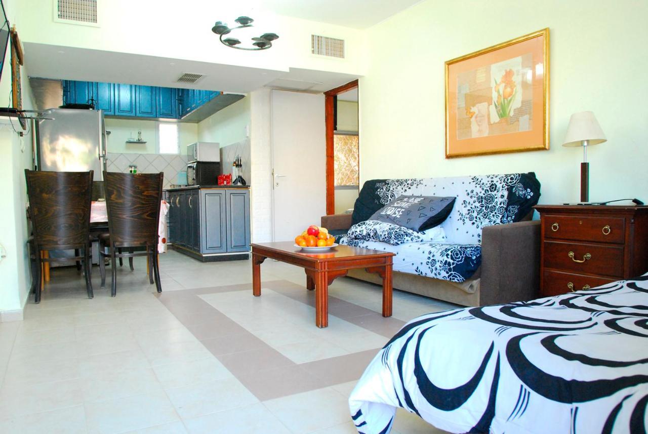 Ein Gedi Rooms Neve Zohar Buitenkant foto